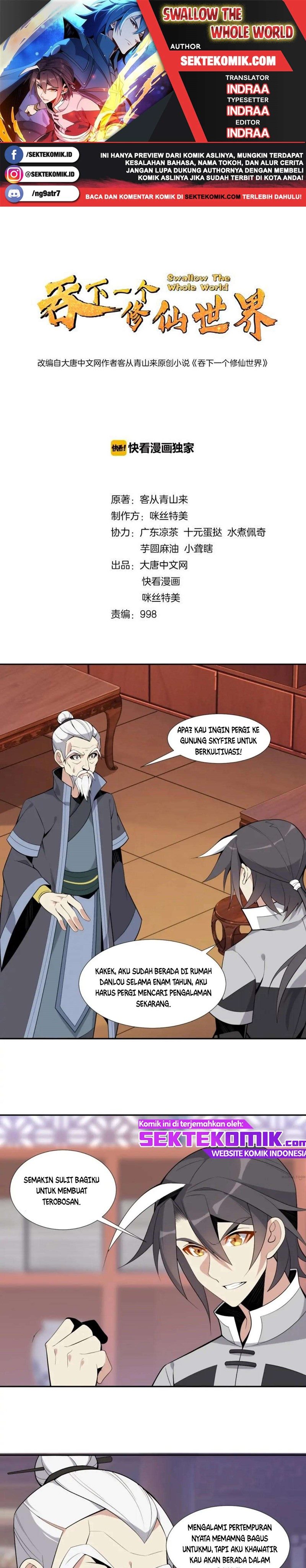 Swallow The Whole World Chapter 19 Gambar 1